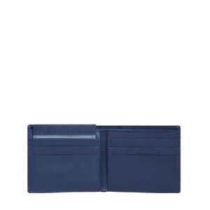 NEW PIQUADRO Wallet S131 Male Blue - PU3891S131R-BLU