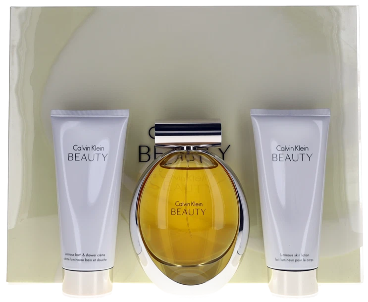 Beauty By CK For Women Set EDP Luminous BL Luminous SGl (3.4 3.4 3.4)oz