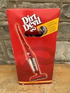 New Dirt Devil 14.4 Volt Cordless Extreme Power Stick Vacuum Cleaner BD20040RED - Picture 1 of 4