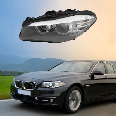 Front Left Side Headlight Headlamp For 2011-2013 BMW 5 SERIES 528i 535i 550i M5 Foto 1 de 4