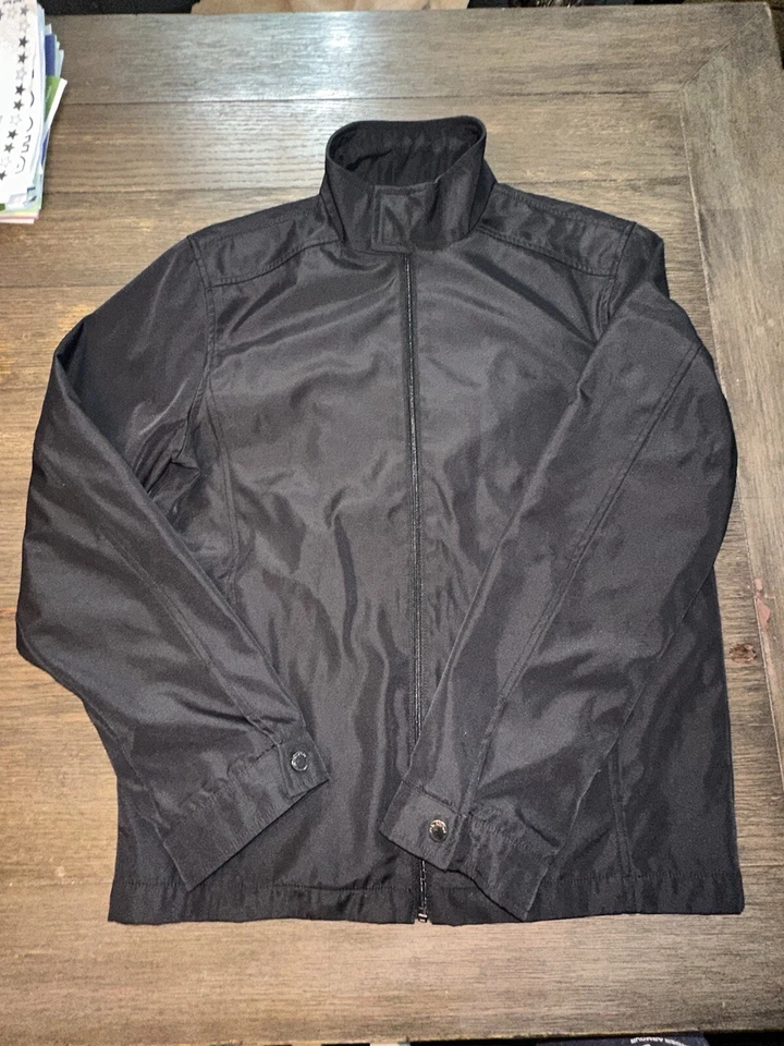 Abrigo pequeño con cremallera Attention para hombre Foto 1 de 4