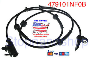 New ABS Wheel Speed Sensor fits Infiniti Nissan Front Left or Right AWD