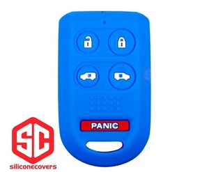 1x New KeyFob Remote Fobik Silicone Cover Fit / For Select Honda Vehicles - Picture 1 of 2