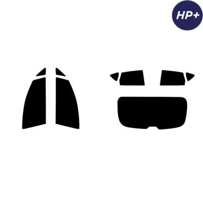 Para SEAT Altea 5 puertas hatchback 04-16 carbono precortado ventana tinte completo 2 capas HP+ Foto 1 de 4