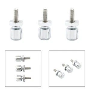 3PC Fairing Windshield Trim Bolt Screws For Harley Electra Glide Touring 1996-13 - Picture 1 of 11