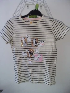F & F Girls T Shirt Aged 10-11yrs - Picture 1 of 2