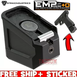 Strike Industrie EMP +0 Weighted Magazine Base Pad for Glok 17 & 22 Mags Drops - Picture 1 of 6