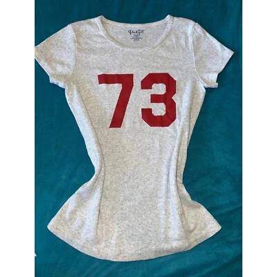 Camiseta John Galt gris jaspeado 73 gráfica manga corta Foto 1 de 3