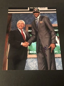 John Henson Signed Autographed 8x10 Photo UNC Tarheels Auto Bucks COA PROOF - Picture 1 of 2