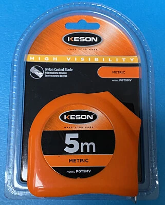 Keson Pgt5mv 5 M Tape Measures, 25 Mm Blade - Image 1 of 4
