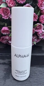 Alpha H Absolute Eye Complex Eye Cream With 1% Niacinamide 30ml Brand New - Picture 1 of 2