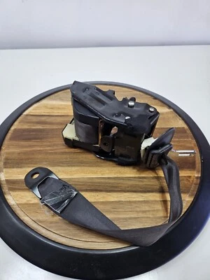 00-03 Jaguar XJ8 XJR VDP X308 retractor de cinturón de seguridad trasero izquierdo del lado del conductor OEM Foto 1 de 4