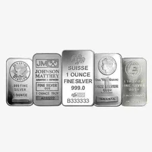 1 oz Silver Bar - Secondary Market | Verified Quality - Picture 1 of 1