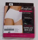 Beauty For Me Womens Seamless Control Maxi Brief Mg7 Black Size Xl 20 22 Nwt