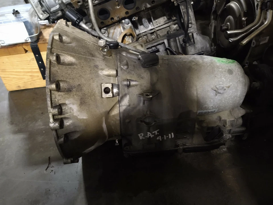 96-03 Jaguar XKR XJR 4.0 автоматическая коробка передач в сборе 82.000 миль - Изображение 1 из 1