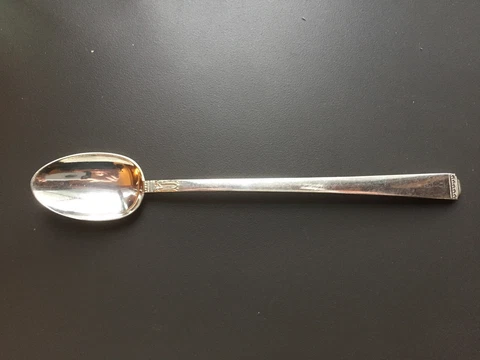 REGENCY by Lunt sterling silver ICE TEA spoon * 8 AVAILABLE hard to find Cover