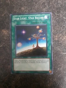 Star Light Star Bright Spell 1st Edition YuGiOh Card ORCS-EN052 - Picture 1 of 2