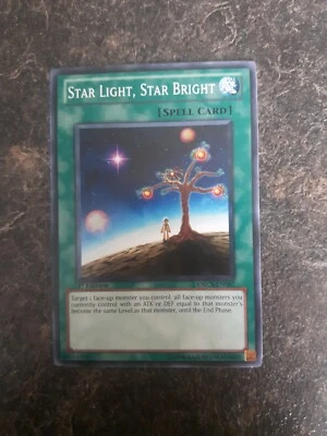 Star Light Star Bright Spell 1st Edition YuGiOh Card ORCS-EN052 - Image 1 of 2