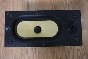 New Origin Acoustics C69 Composer Series 2-Way In-Wall Speakers - NEEDS REPAIR - Picture 1 of 7