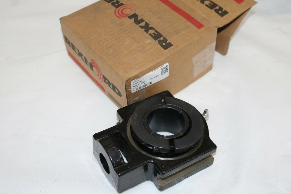 Bloque de recogida de rodamientos de bolas Rexnord Link-Belt 07748115 TH3CL231NK81 diámetro 1-15/16" Foto 1 de 4