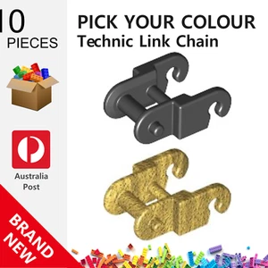 10x Genuine LEGO™ - Technic Link Chain - 3711 14696 New Parts - Picture 1 of 2