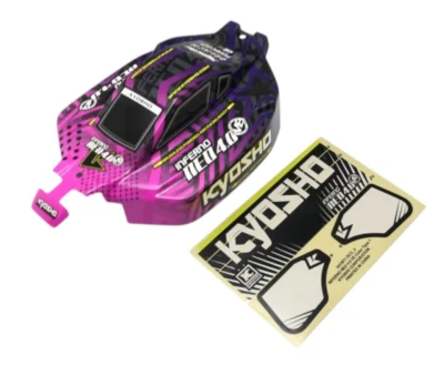 Kyosho 1/8 BUGGY BODY Shell *ELECTRIC* INFERNO NEO4.0 VE T1 -PINK- #IFB122PB - Image 1 of 3