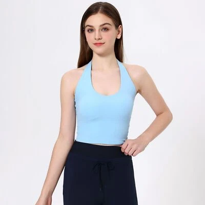 Sports Bras for Women - Workout Vest Built in Bra for Yoga Running - WX5183 - Image 1 of 4