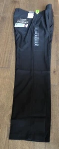Haggar Men's Comfort Performance Stretch Straight Fit Pant 32 X 32 NWT Black - Picture 1 of 10