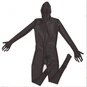 Sexy Para hombres Látex Amoníaco Cuerpo Completo Body Brillante Mono de una Pieza - Imagen 1 de 13