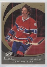 2007-08 Upper Deck Sweet Shot Larry Robinson #52 HOF