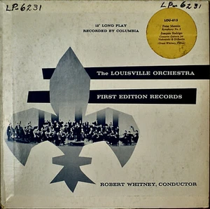 PETER MENNIN: Symphony No. 5/RODRIGO: Concerto Galante...M1961LP PREMIERES - Picture 1 of 1