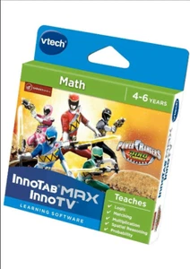 VTech InnoTab Max Power Rangers Dino Charge Game - Picture 1 of 3