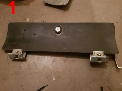 Glove box lid glove compartment flap Opel Rekord C Commodore A original - Image 1 of 4