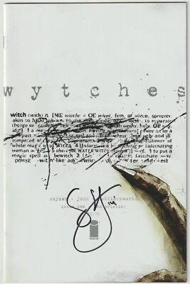 Wytches #1  (Image 2014)  Signed Copy  NM - Image 1 of 2