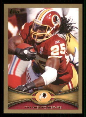 2012 Topps Gold #218 Tim Hightower /2012 - Image 1 of 2