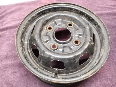 Vintage 1993 GEO METRO 12" RIM WHEEL LSI XFI 1989-94 SUZUKI SWIFT - Image 1 of 4