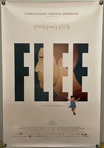 PÓSTER ORIGINAL DE UNA HOJA DE PELÍCULA DE FLELE DS JONAS POHER RASMUSSEN (2021) - Imagen 1 de 1
