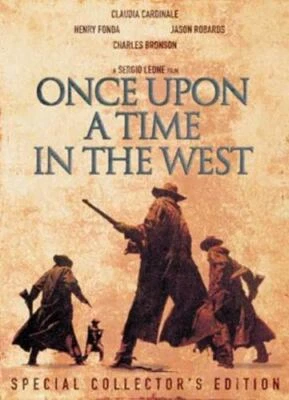 Once Upon a Time in the West DVD (2003) Charles Bronson, Leone (DIR) cert 15 - Image 1 of 2