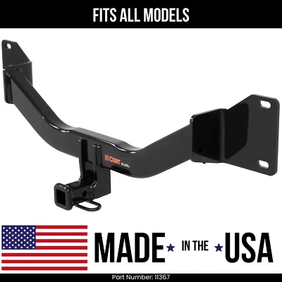 Para 2014-2016 BMW 228i Engate de Reboque Novo Curt 11367 1.25" Receptor de Reboque Classe 1 - Imagem 1 de 4