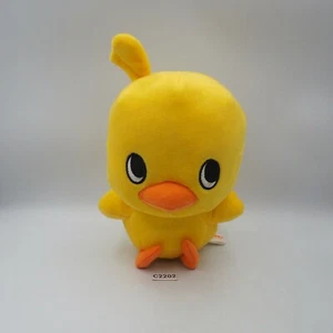 Muñeca de peluche de 6" Nissin C2202-A Yellow Chicken Ramen HIYOKO-CHAN 2018 Japón - Imagen 1 de 7
