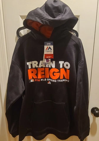 XL - Baltimore Orioles Majestic Authentic Collection thermabase HOODIE black NWT Cover