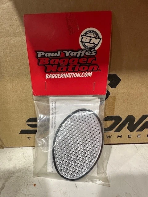 Cubierta de pedal de freno ovalada negra Paul Yaffe Originals OBP-SB-B Foto 1 de 3