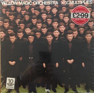 Yellow Magic Orchestra - X∞Multiplies / NM / LP, Comp, ""X"" - Picture 1 of 1
