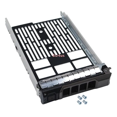 3.5" Hard Drive Tray Caddy KG1CH 0KG1CH FOR Dell PowerEdge T330 T430 T630 R730XD - Image 1 of 4