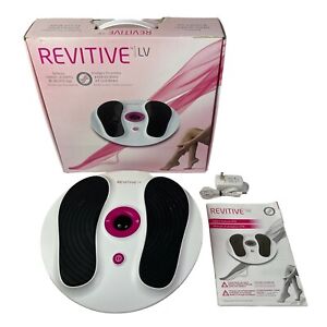 Revitive LV Electrode Circulation Booster PINK W/ Box and Manual TESTED WORKING