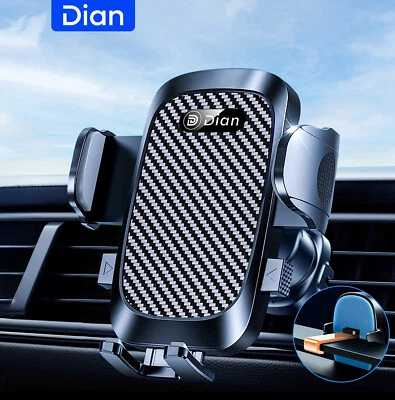 Handyhalterung Auto Handy Halterung Lüftungsgitter KFZ Handyhalter Autohalterung - Bild 1 von 4