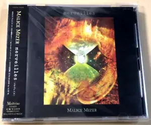 NEW MALICE MIZER Merveilles From Japan Audio CD 12tracks Japanese Music - Foto 1 di 2