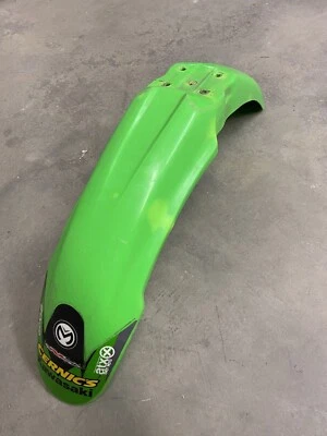 Guardabarros delantero Kawasaki Kx 125 250 UFO 2003-2005 2004-2008 KX 250F 2006-2008 450F Foto 1 de 4