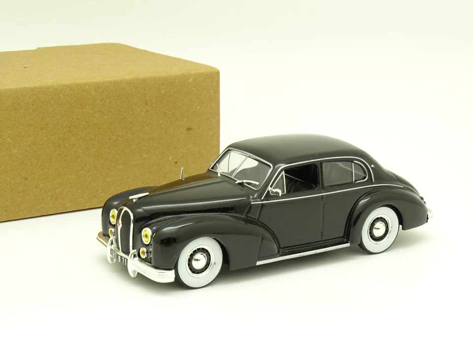 Ixo SB 1/43 - Hotchkiss Anjou 1950 Nera - Immagine 1 di 1