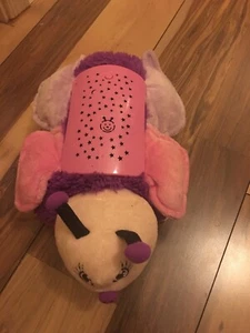Dream Lites Pillow Pets Pink Purple Black Butterfly 3 Light Colors - Picture 1 of 11